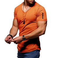 Herren V-Ausschnitt Sportshirt – Milan