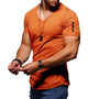 Herren V-Ausschnitt Sportshirt – Milan