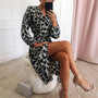 Zina Sommerliches Pantherkleid | Ein Tierisch Cooles Kleid