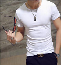 Ademend ronde hals sportshirt heren - Licht & sneldrogend - Kian