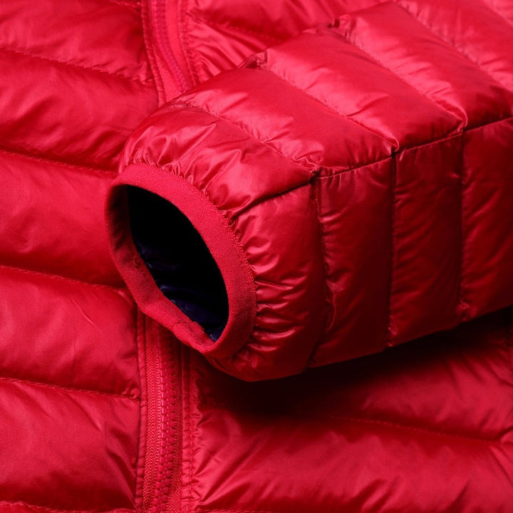 Stilvolle Wende-Daunenjacke für Damen - Aurora