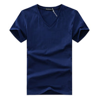 Slim Fit V-neck T-shirt men – Jonas