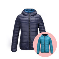 Stilvolle Wende-Daunenjacke für Damen - Aurora
