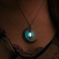 Beleuchtete Mondlicht Kette - Lunara