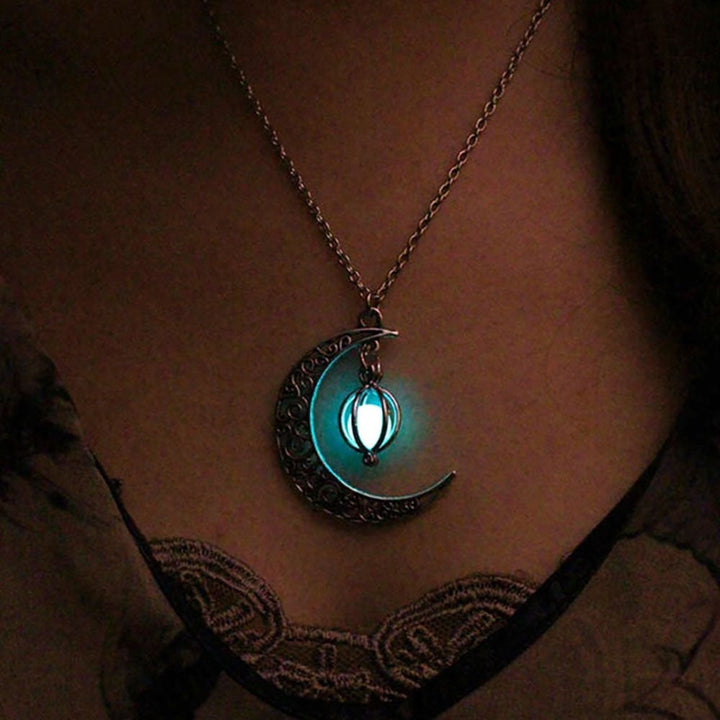 Beleuchtete Mondlicht Kette - Lunara