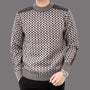 Herrenpullover mit Karomuster – Fabian