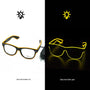 Leuchtende Neon-Brille - LumaGlow