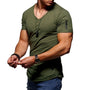 Herren V-Ausschnitt Sportshirt – Milan