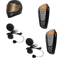 Waterdichte Bluetooth Motorradio met FM & 1000M Bereik – RoadLink