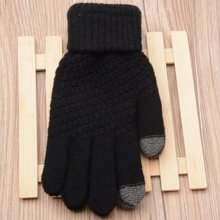 Ava Knitted Gloves | Stylish and Functional