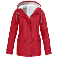 Jeanne Outdoor-Jacke | Wasserdicht, winddicht & weich gefüttert