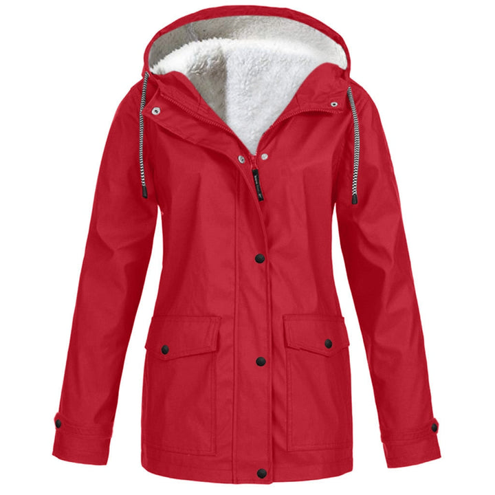 Jeanne Outdoor-Jacke | Wasserdicht, winddicht & weich gefüttert