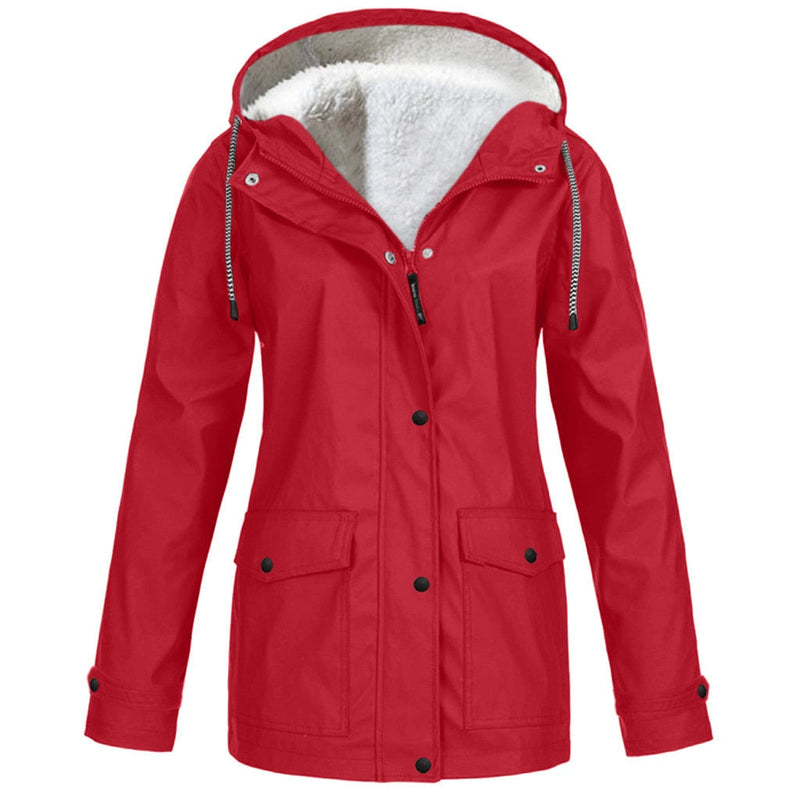 Jeanne Outdoor-Jacke | Wasserdicht, winddicht & weich gefüttert