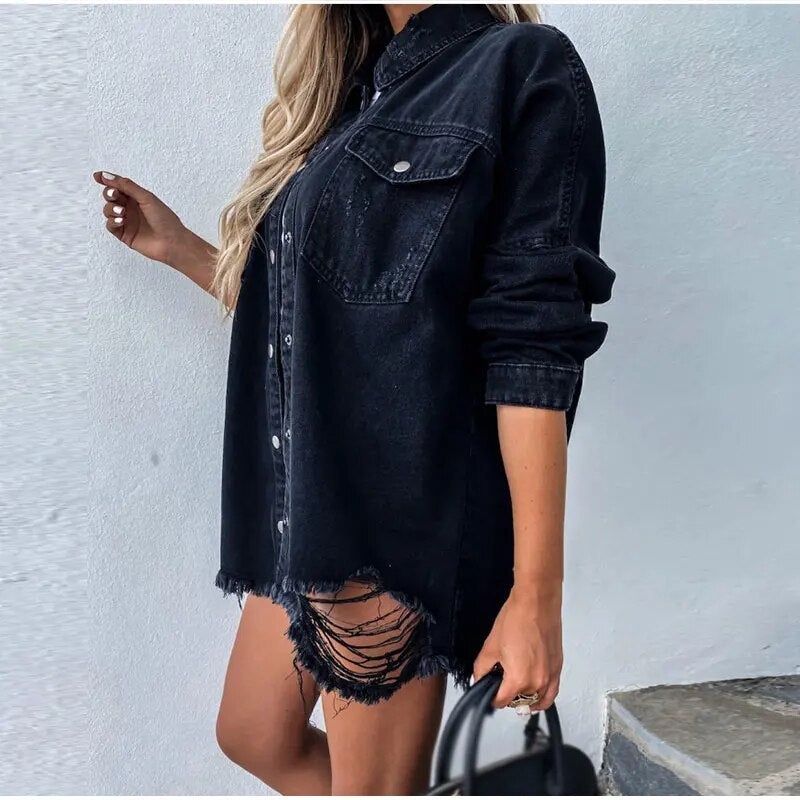 Rikka Jeansjacke | Trendy & Modisch