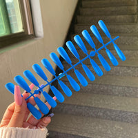 Matte Press On Nails (24 pcs) | Ideal for a night out