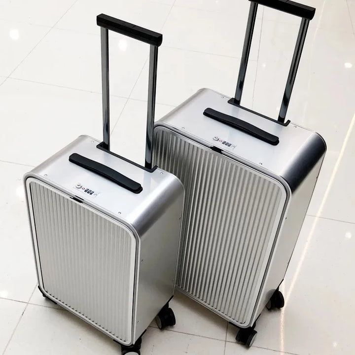 100% Aluminium Hardshell Suitcase – Valparaíso