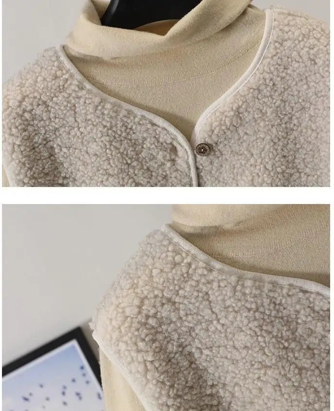 Cassandra Fleece Vest | Stylish & Versatile