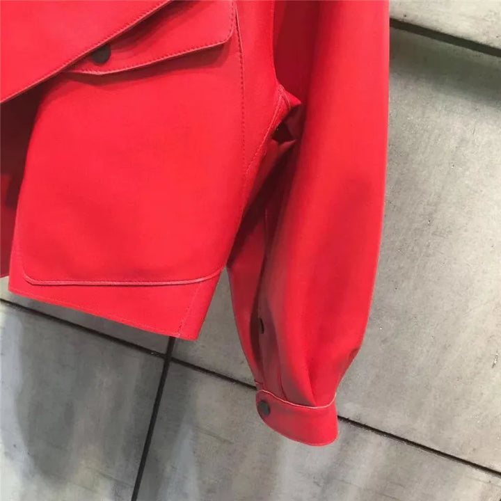 Carmelie Lederjacke | Retro & Stilvoll