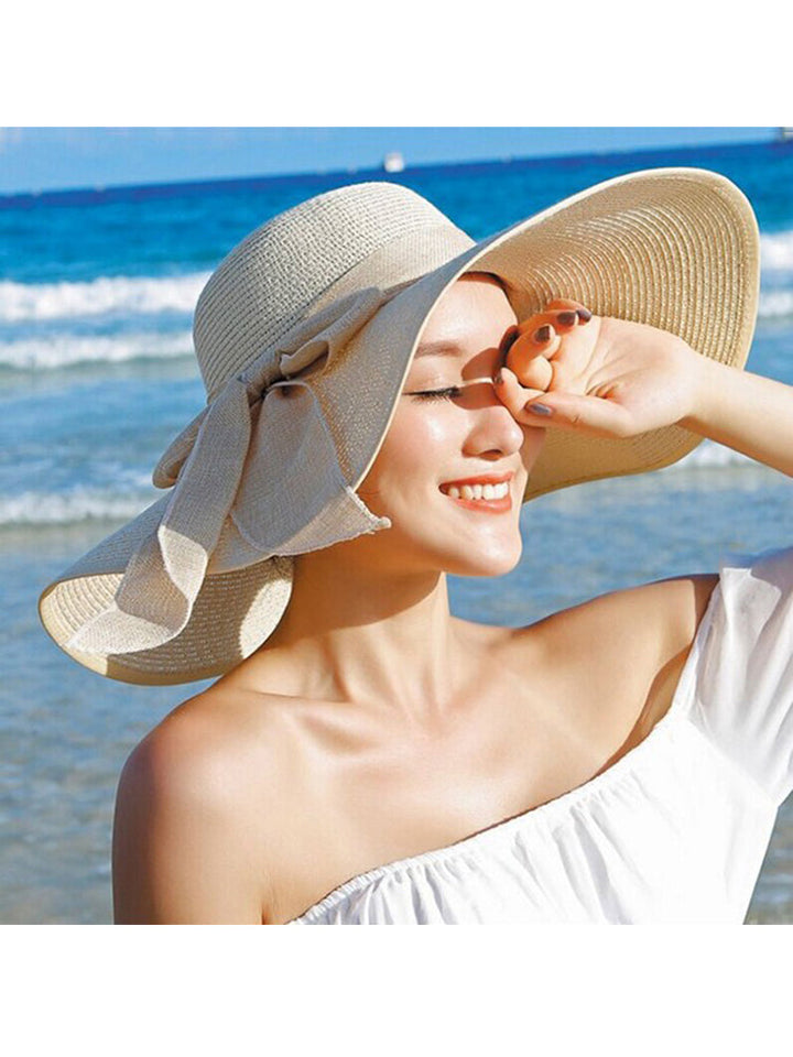 Mia Straw Hat | Summery, Feminine & Sun-Blocking