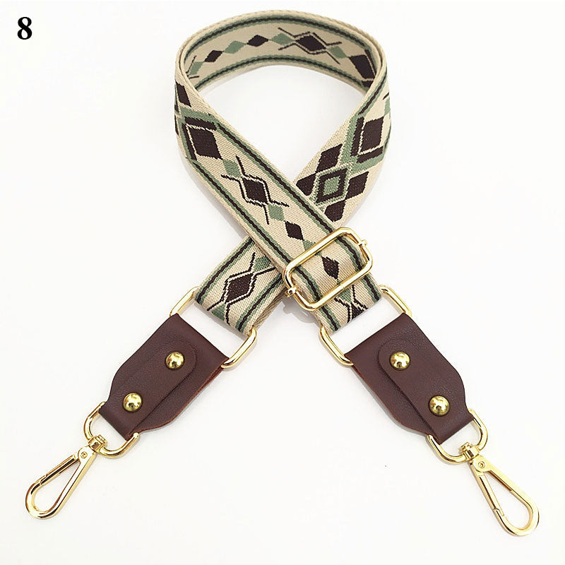 Boho Bag Strap | DIY, Turn your old bag into a trendy must-have!