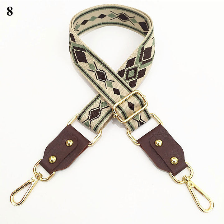 Boho Bag Strap | DIY, Turn your old bag into a trendy must-have!