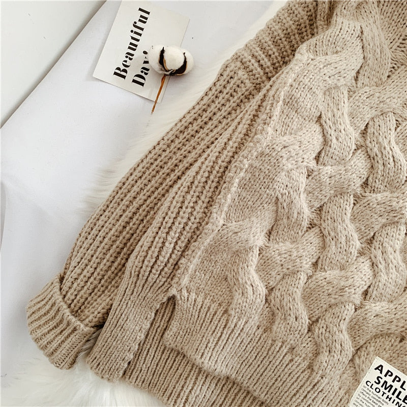 Gina Gestrickter Schal | Warm & trendy durch den Winter