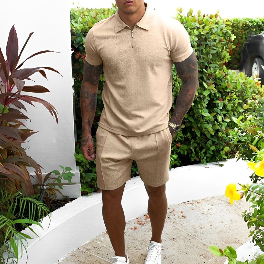 Trendiges zweiteiliges Herren-Sommer-Set – Lucian