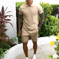 Trendiges zweiteiliges Herren-Sommer-Set – Lucian