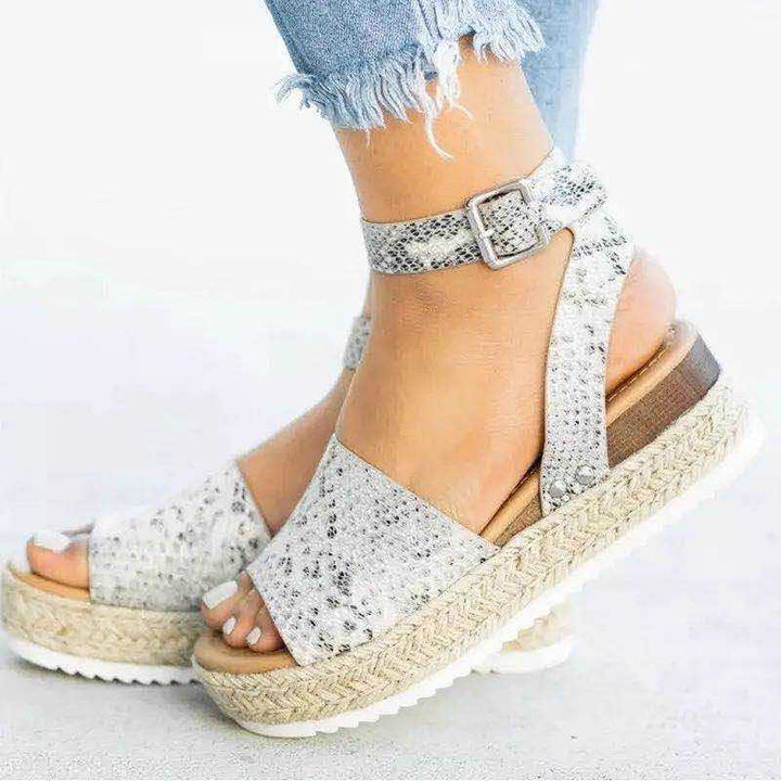 Modische Damen Espadrille Sommerschuhe – Liv