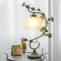 Charmante Rosenlichtlampe - Rosa
