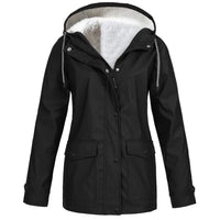 Jeanne Outdoor-Jacke | Wasserdicht, winddicht & weich gefüttert