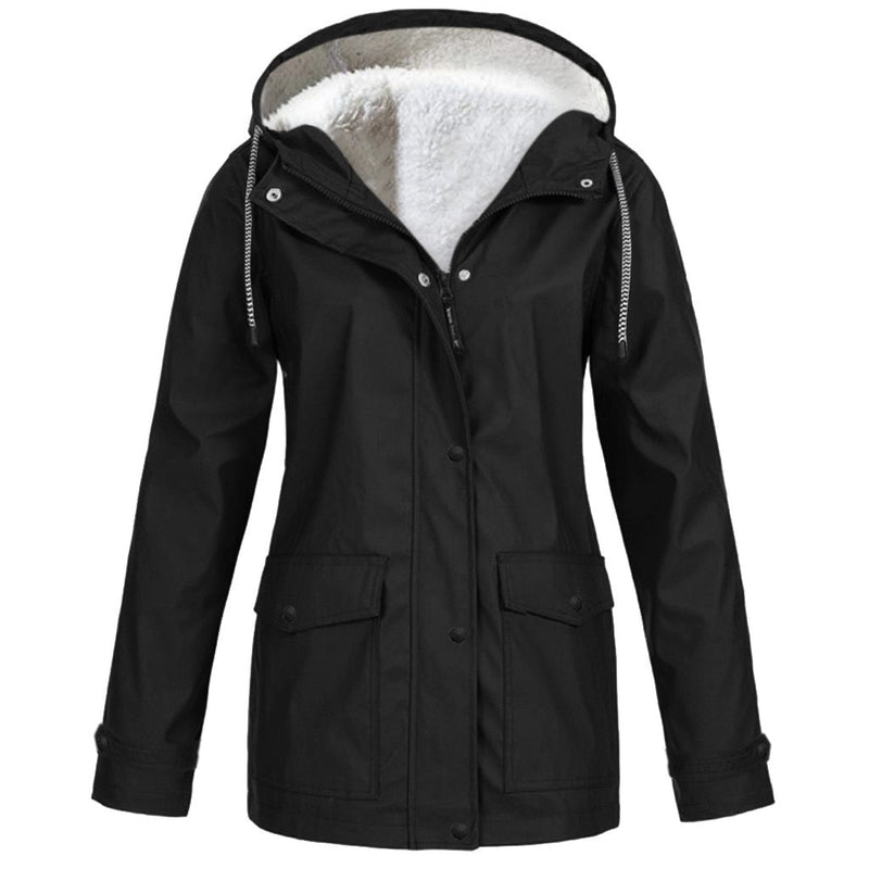 Jeanne Outdoor-Jacke | Wasserdicht, winddicht & weich gefüttert