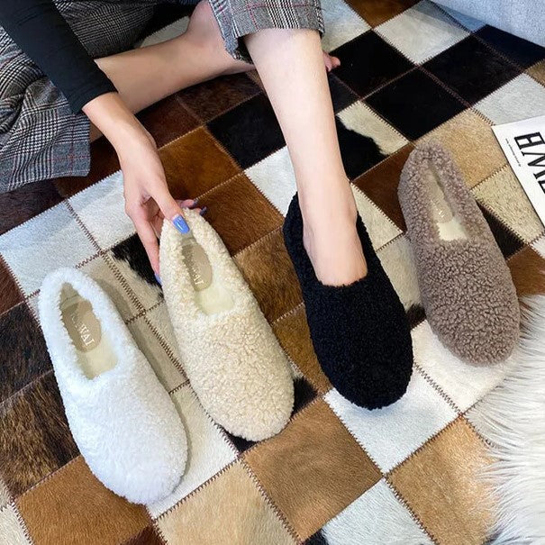 Ava Winter Ballerinas | Stilvoll & Bequem