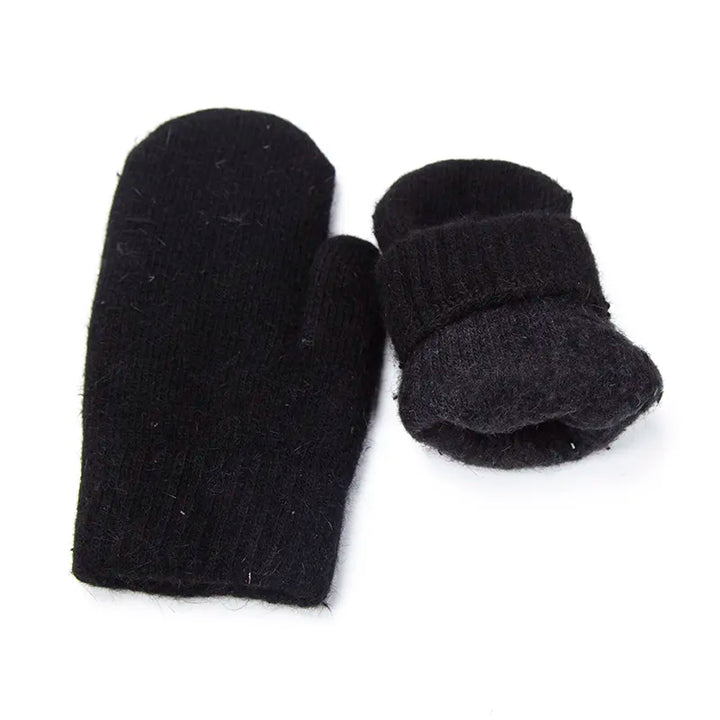 Nessa Plüsch Fäustlinge | Schön Warm & Stilvoll