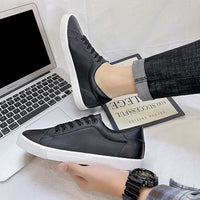 Leren Heren Slip-On Sneakers – Jonas