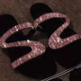 Ruby Crystal Sandalen | Sexy, weiblich & bequem!