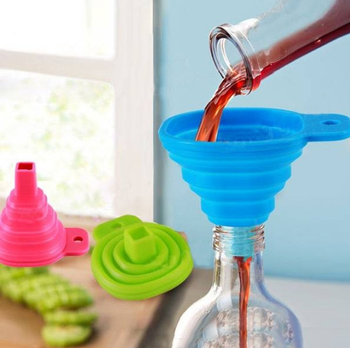 Foldable Funnel | Handy Tool for the Kitchen