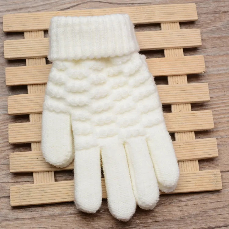 Ava Knitted Gloves | Stylish and Functional