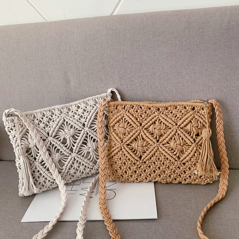 Vardi Dante™ Gwen Woven Shoulder Bag | Summery & Stylish Women's Bag