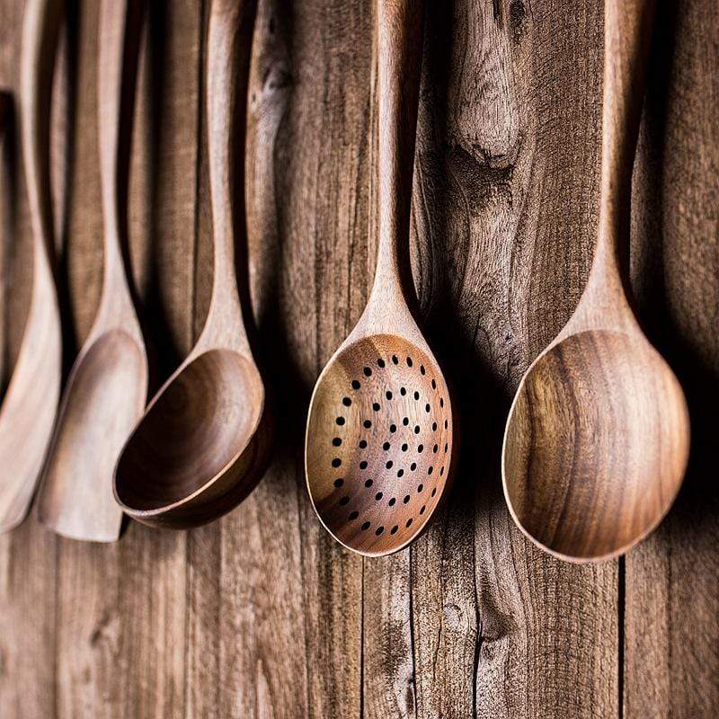 Natural Wooden Kitchen Set - RustiCook