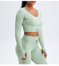 Rikky Geripptes Fitness Set | Ideal für alle Sport- und Yogaaktivitäten!