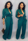 Stilvoller Jumpsuit mit langen Ärmeln - Nola