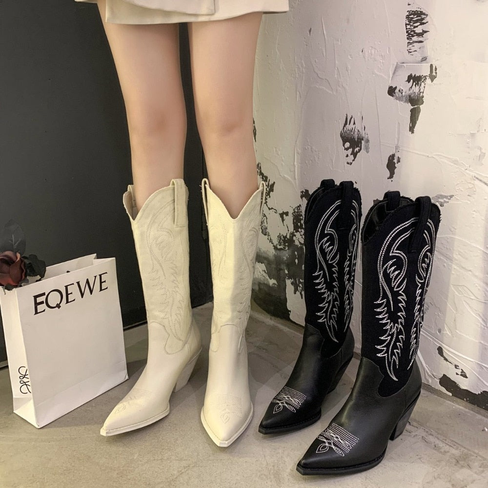 Cassie Cowboy Boots | High quality with beautiful design
