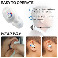 Mini-In-Ear-Hörgeräte – ClearMini 2025
