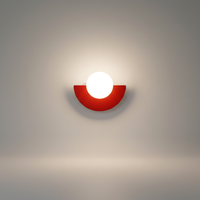 Halbkreis Wandlampe Minimalistisch - ArcLight