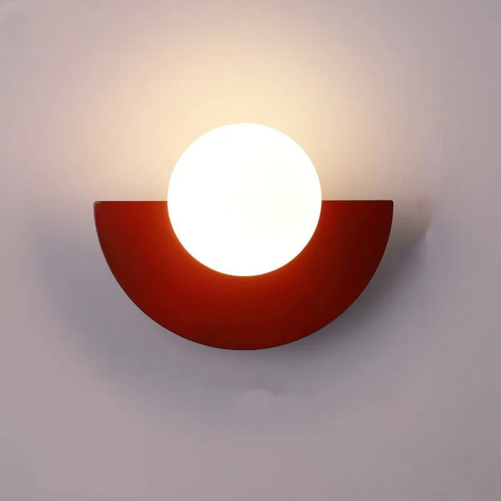 Halve cirkel Wandlamp Minimalistisch - ArcLight