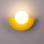 Minimalistische halbrunde Wandleuchte - ArcLight