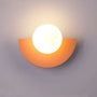Minimalistische halbrunde Wandleuchte - ArcLight