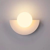 Halve cirkel Wandlamp Minimalistisch - ArcLight