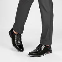 Halbschuh Aus Leder Mit Schnürung - Russell